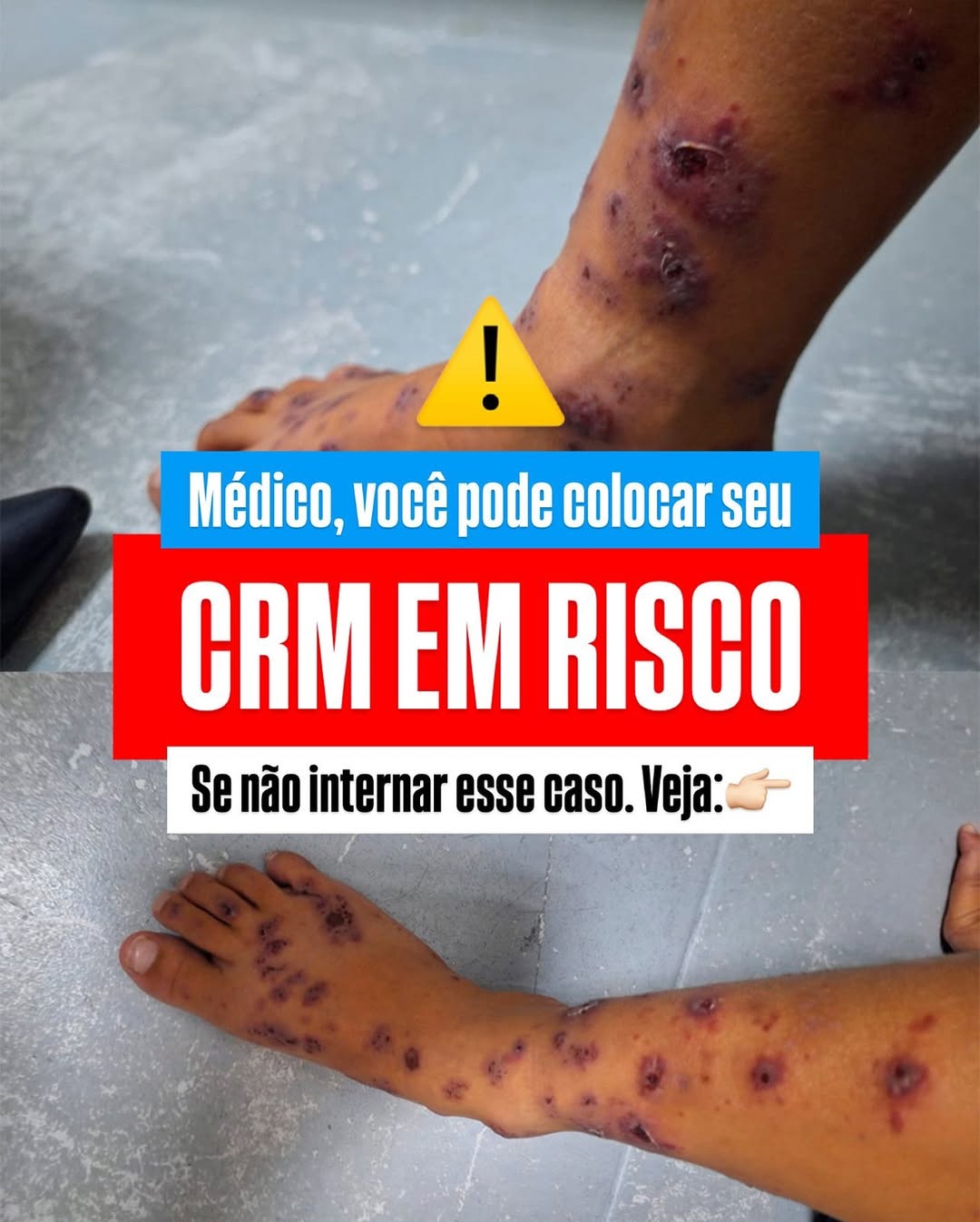 Dr. Caíque Acácio Facebook ad