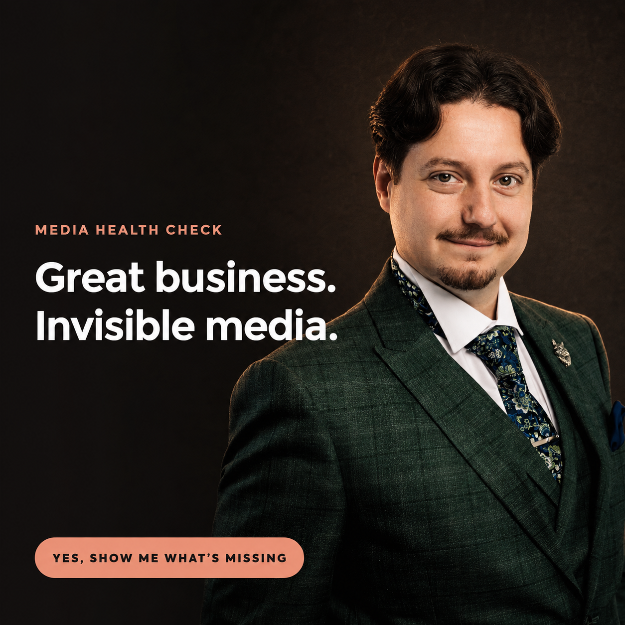 Wolfpack Media Facebook ad: Media Health Check