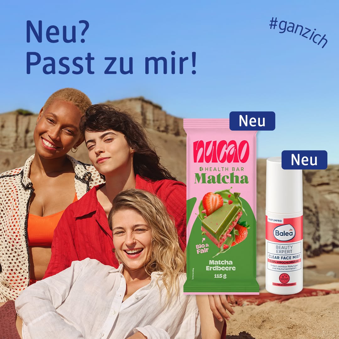 dm drogerie markt Österreich Facebook ad