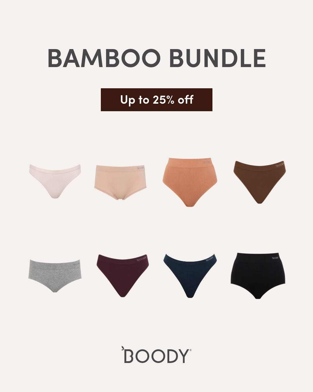 Boody Facebook ad