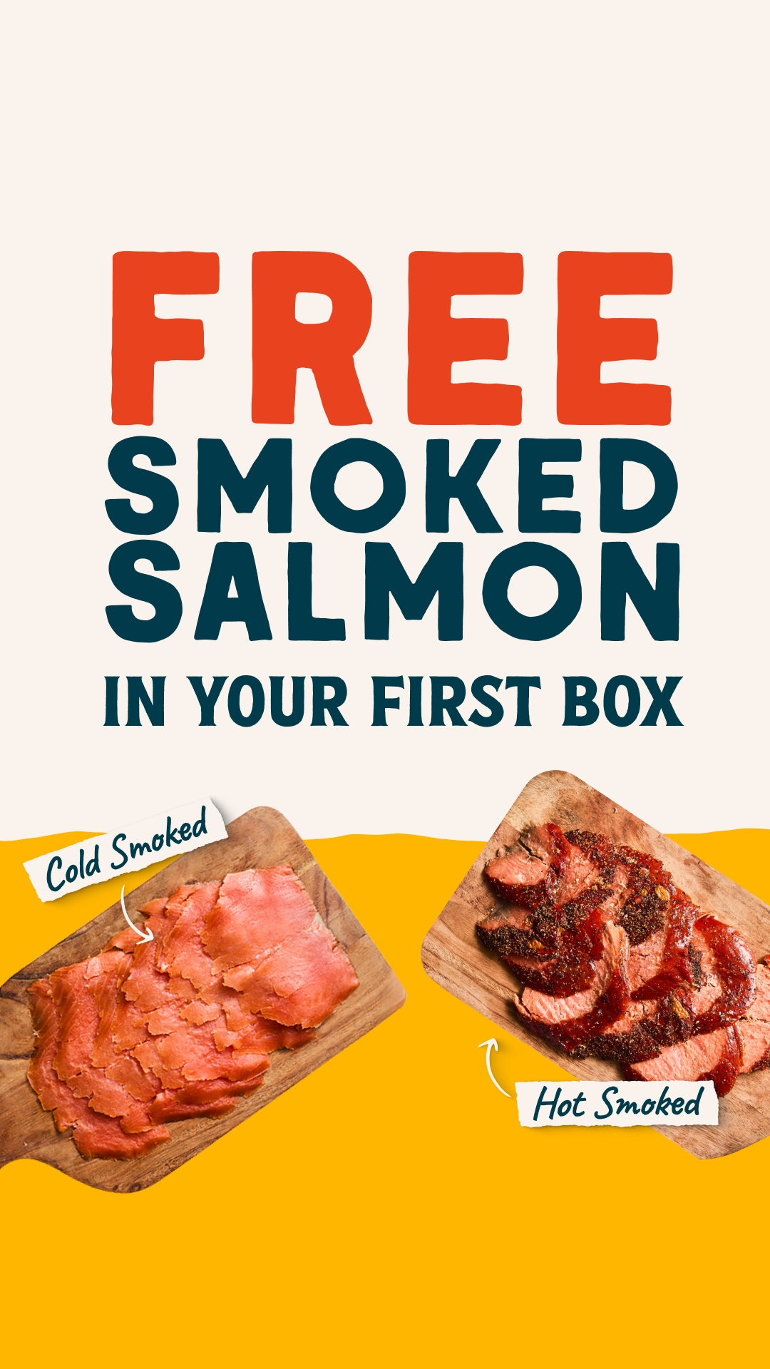 Wild Alaskan Company Facebook ad