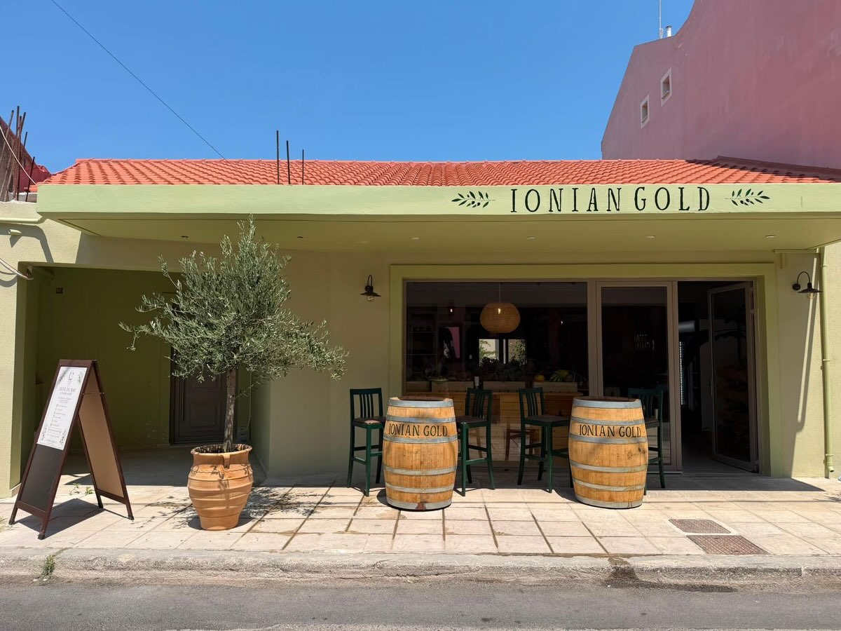 Ionian Gold Facebook ad