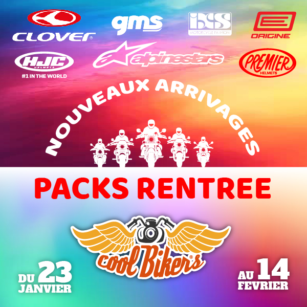 Cool Bikers Facebook ad: Fin des vacances, retour sur les routes!