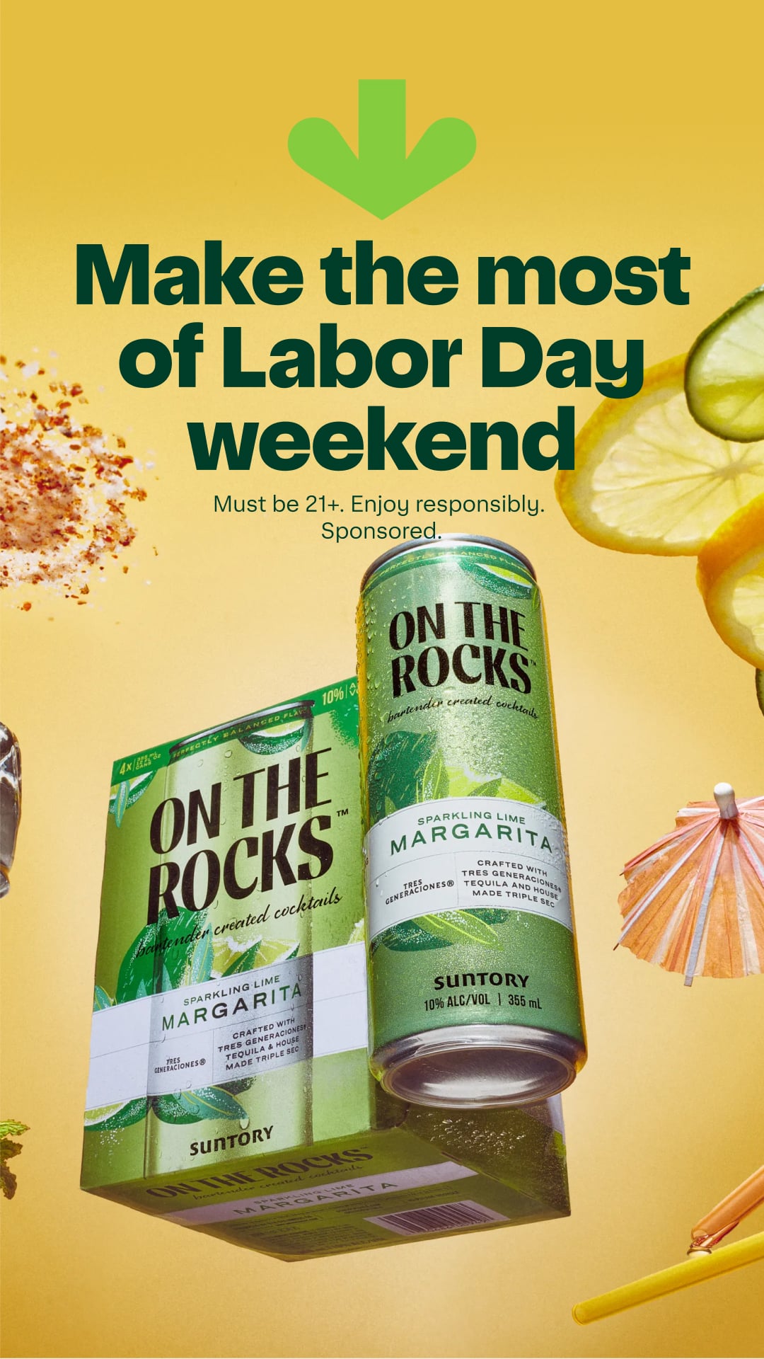 Instacart Facebook ad
