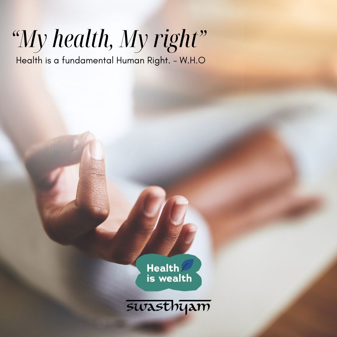 Global Swasthyam Facebook ad: In the modern society of today, wellness is…