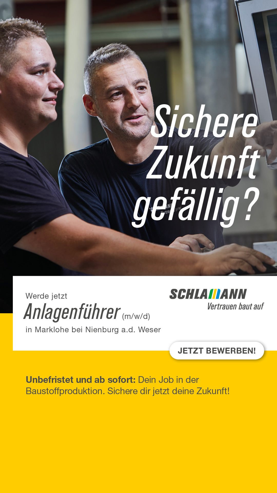 Schlamann KG Facebook ad from Jun 16, 2026