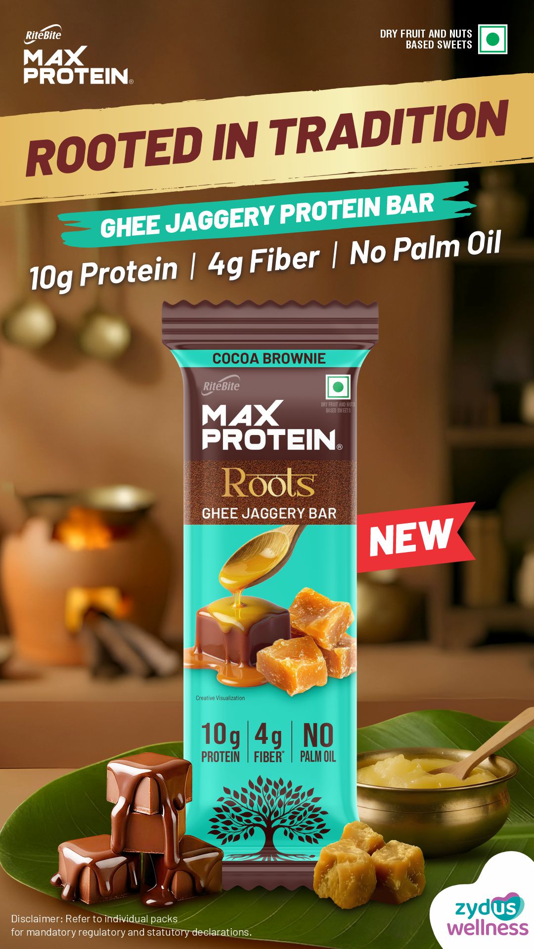 Max Protein Snacks Facebook ad