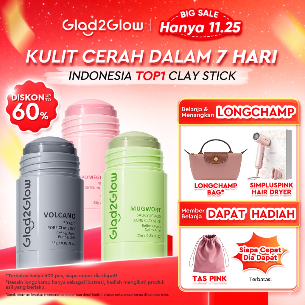 Glad 2 Glow Indonesia Facebook ad