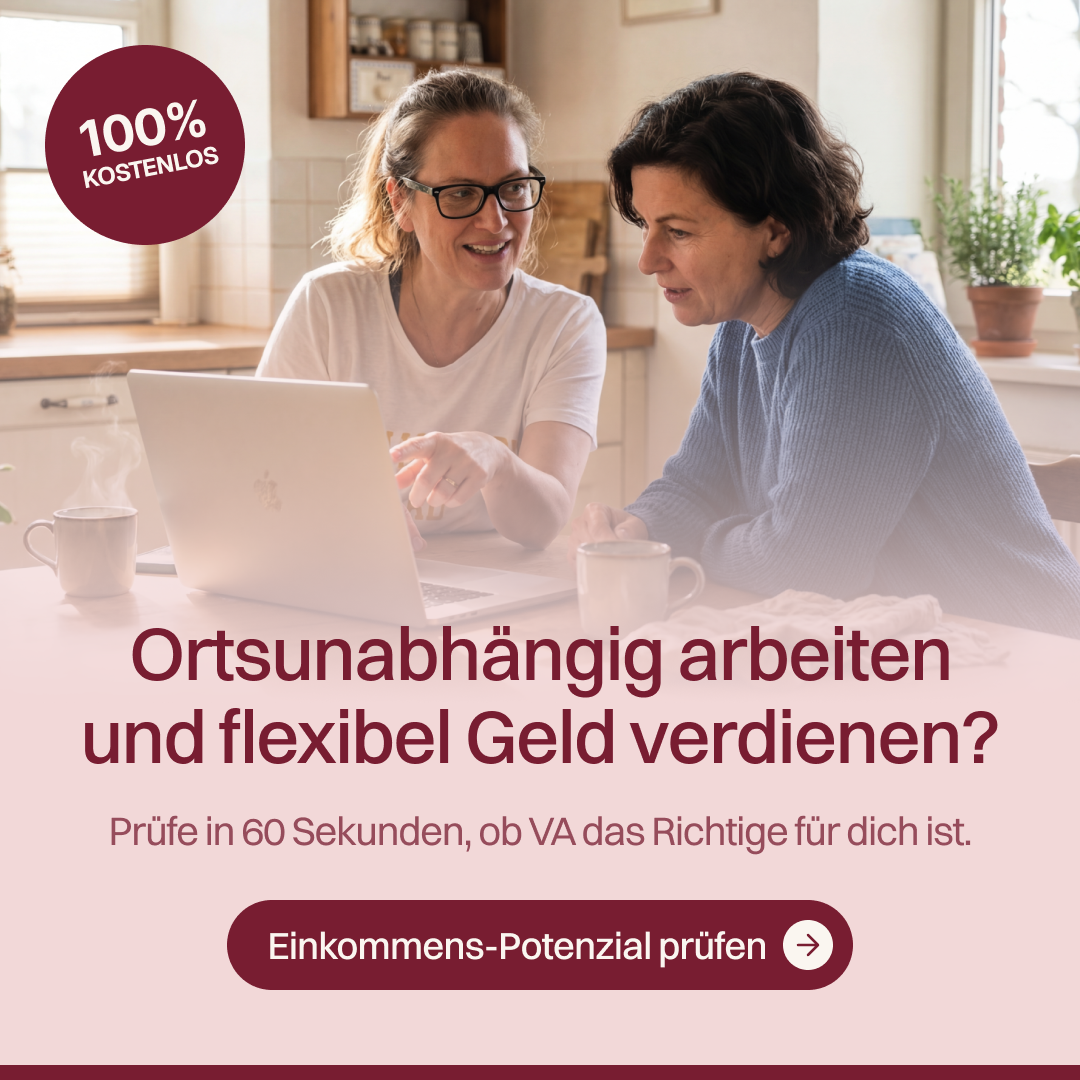 Linda Dornau - Assistiere dich frei Facebook ad: Der VA-Verdienstcheck