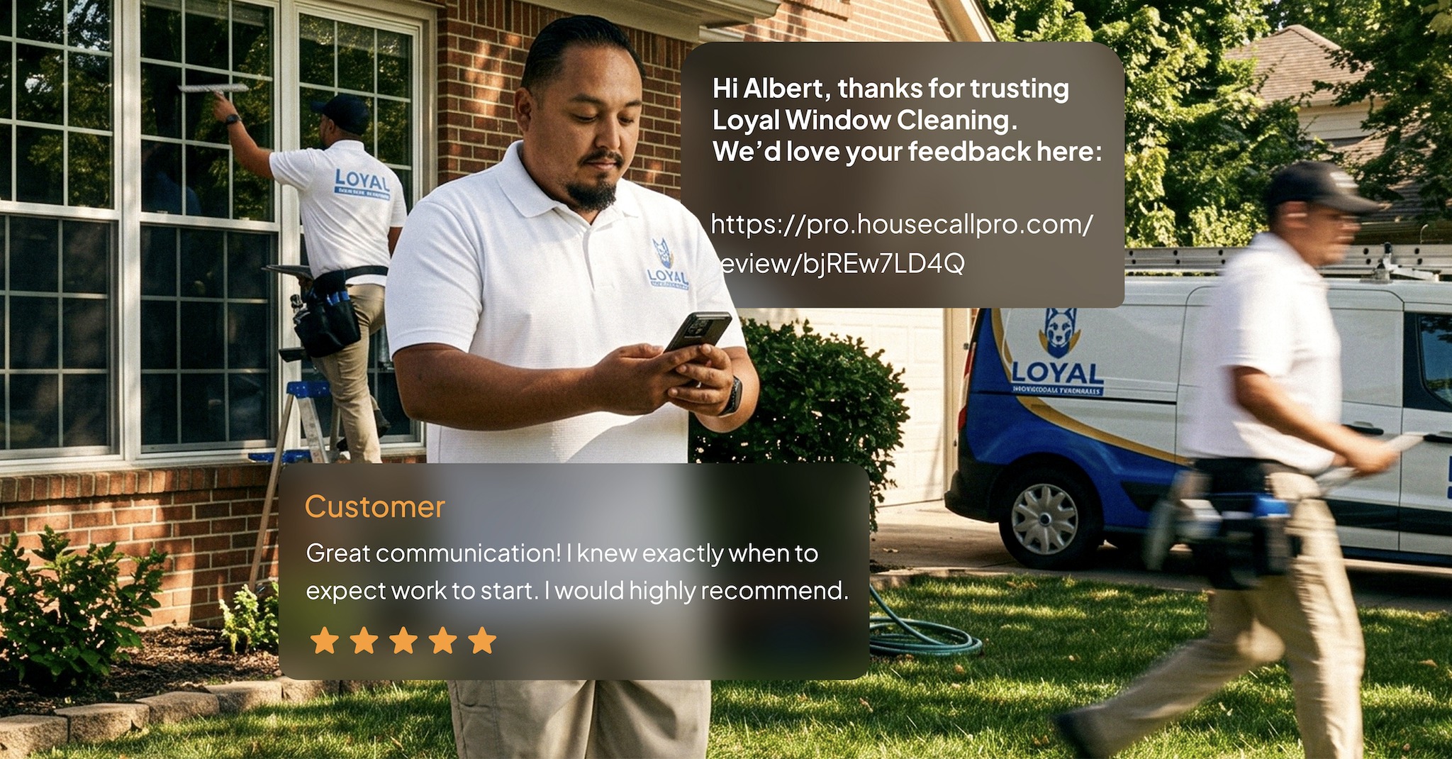 Housecall Pro Facebook ad