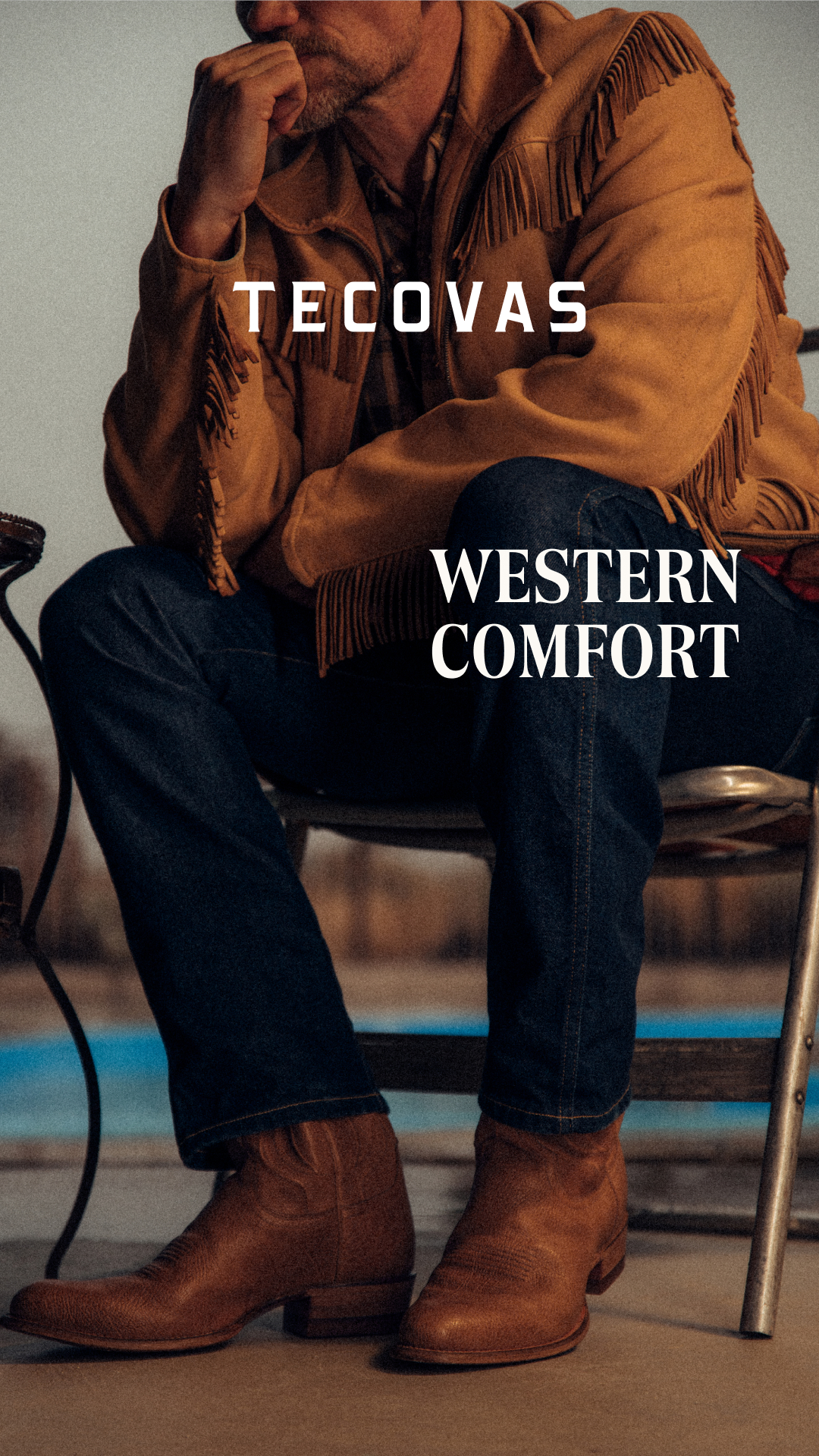 Tecovas Facebook ad