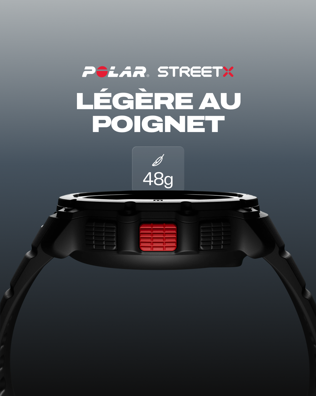 Polar Facebook ad: Comprenez mieux chaque course