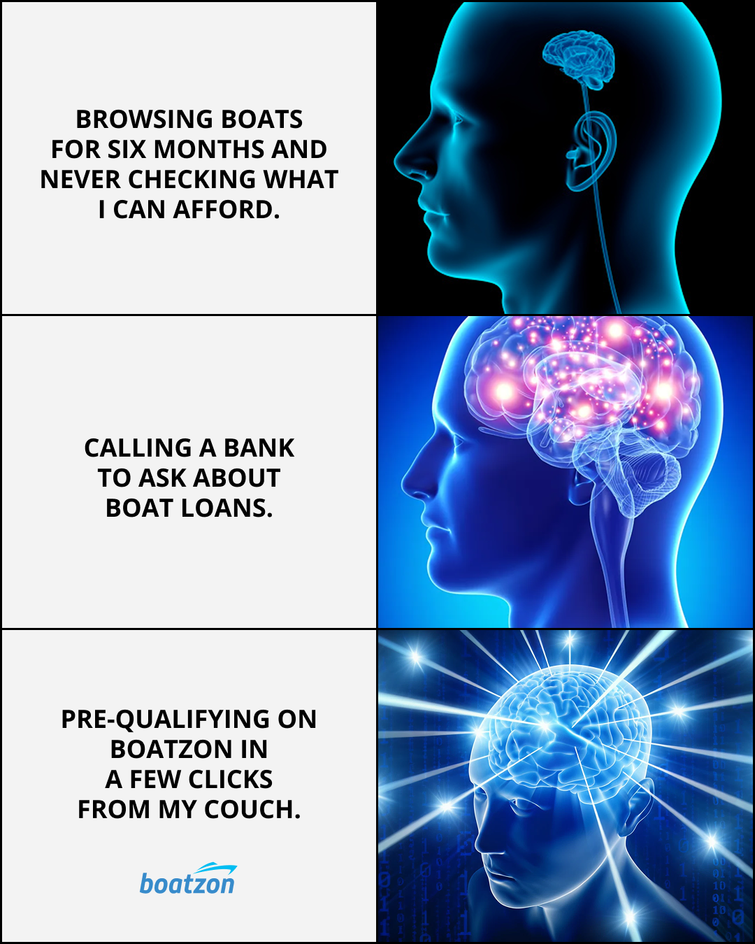 Boatzon Facebook ad