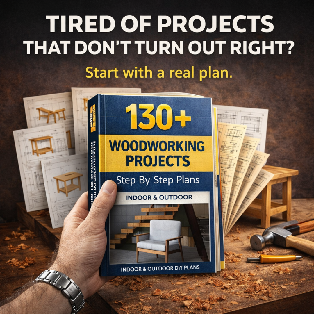 Wood Blueprints Facebook ad