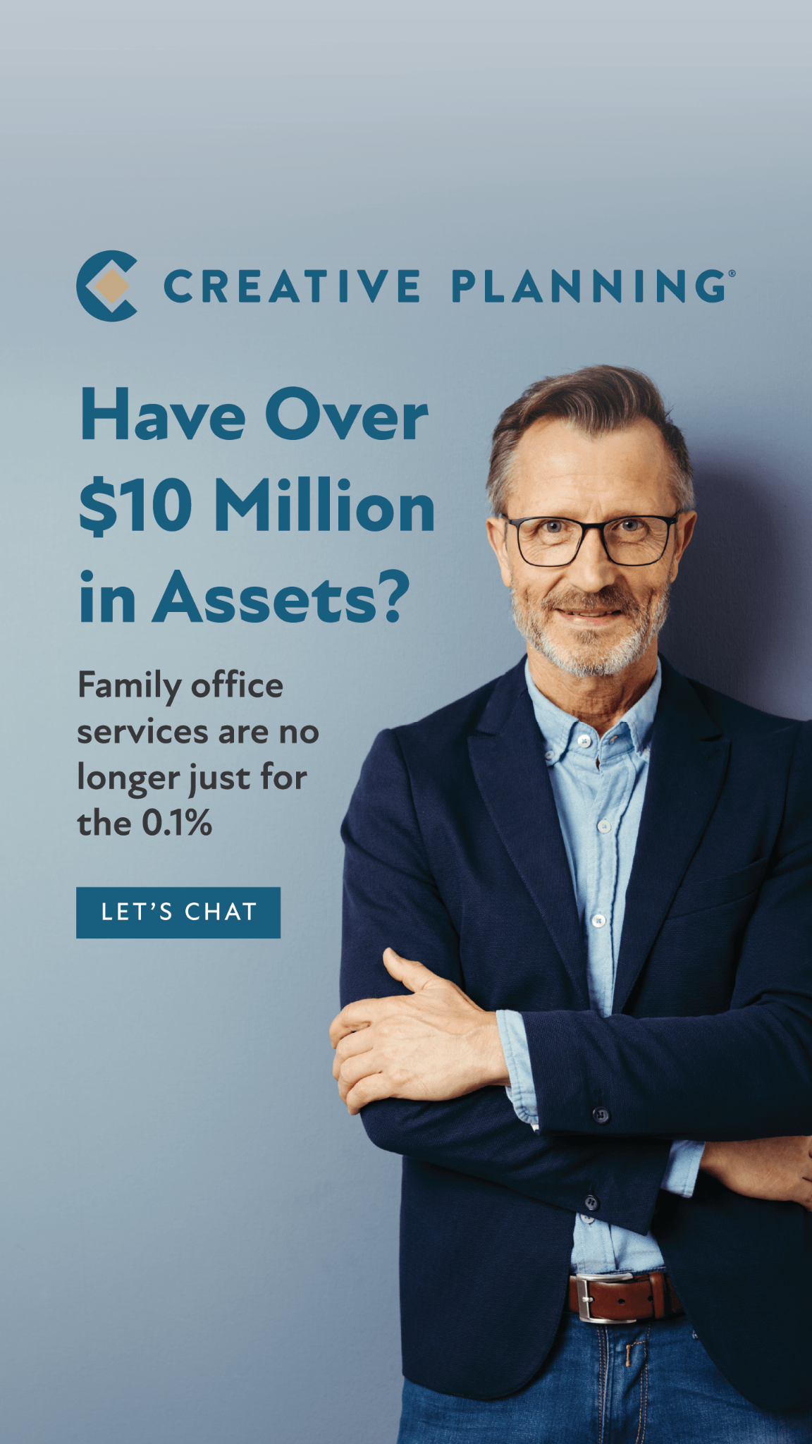 Creative Planning, LLC Facebook ad