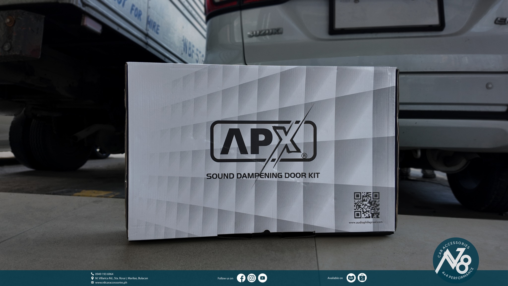 N8 Car Accessories 4x4 Facebook ad: Every ride has a story and it shouldn’t…