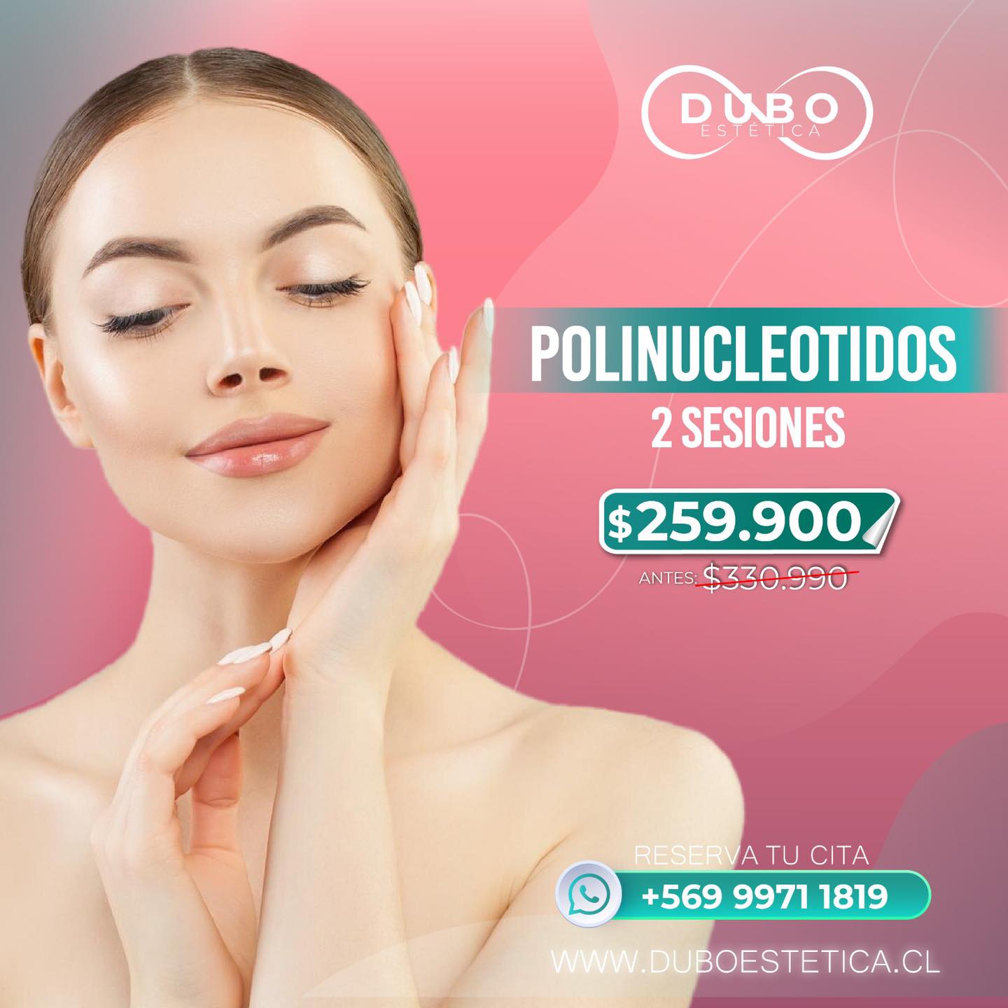 Dubó Estética Facebook ad