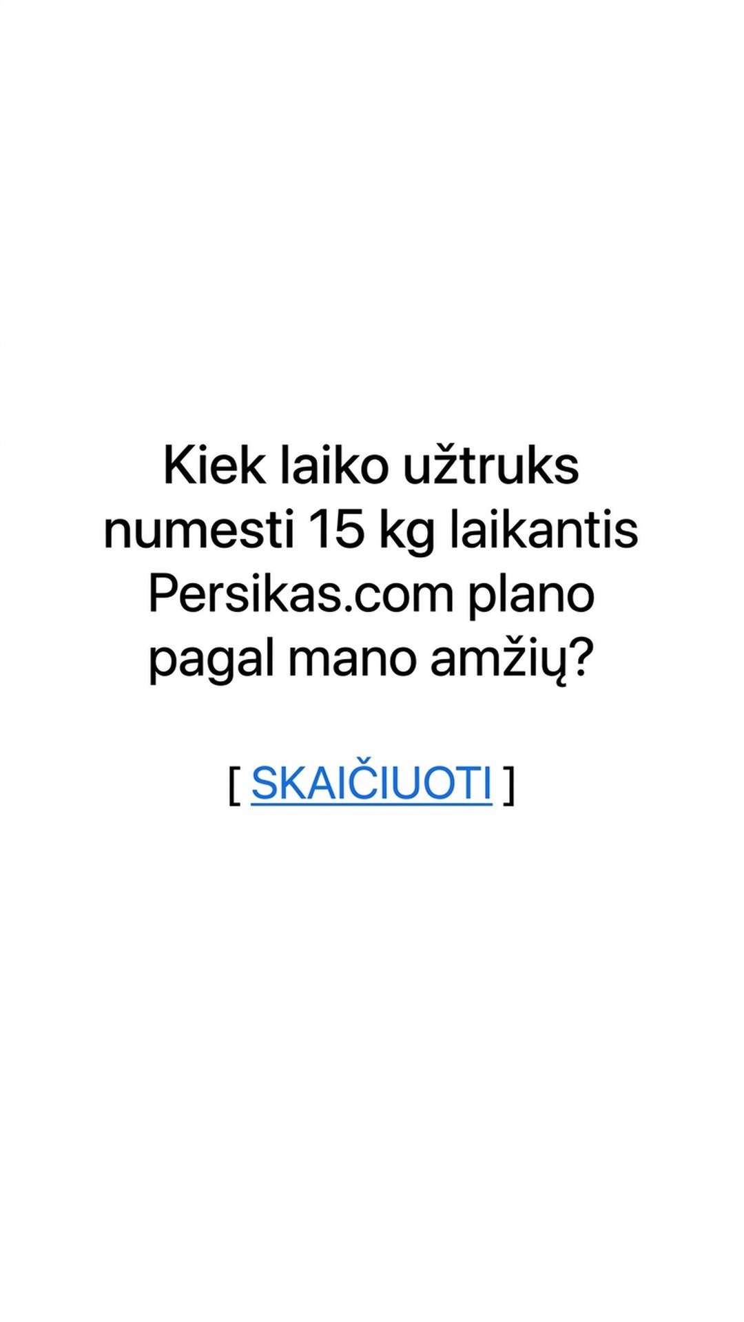 Persikas.com Facebook ad from Aug 16, 2026