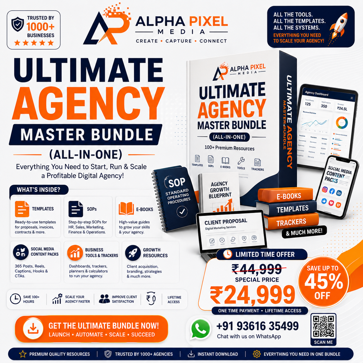Alpha Pixel Media Facebook ad