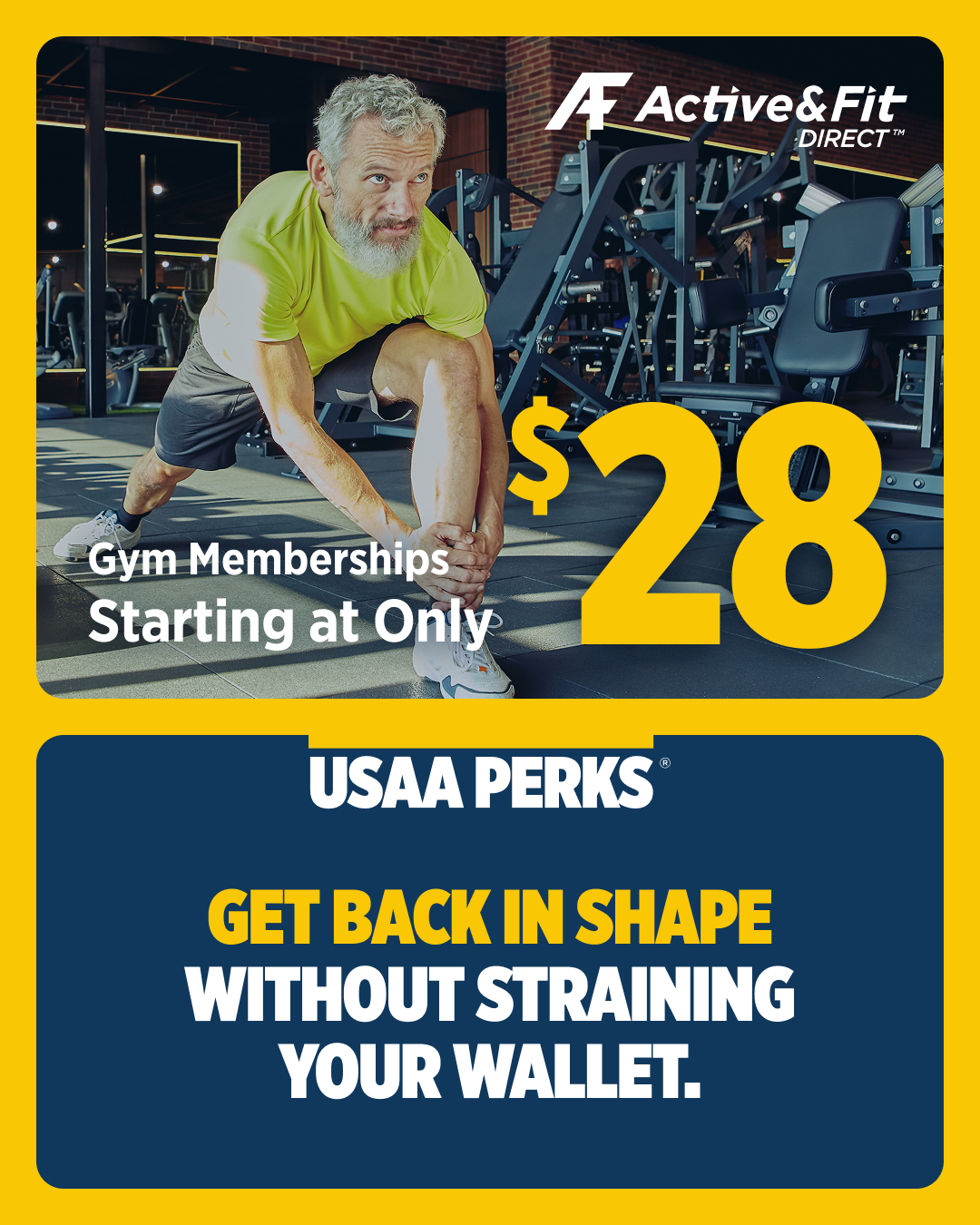 USAA Facebook ad