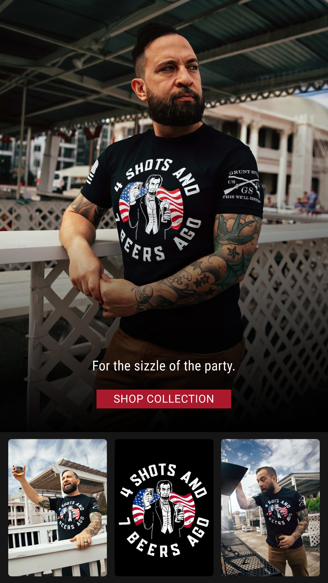 Grunt Style Facebook ad