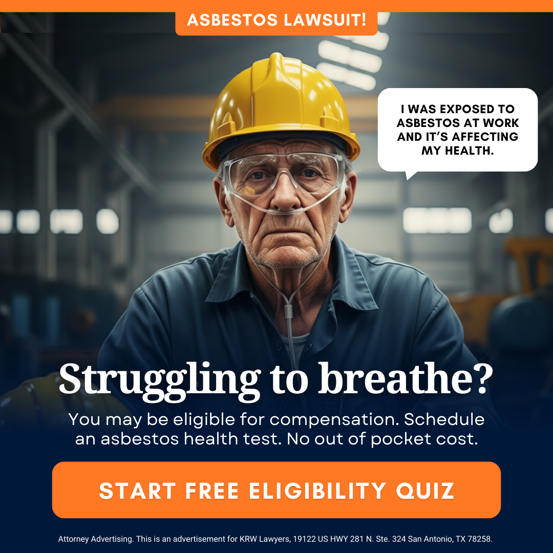 Lung Cancer Law Group Facebook ad