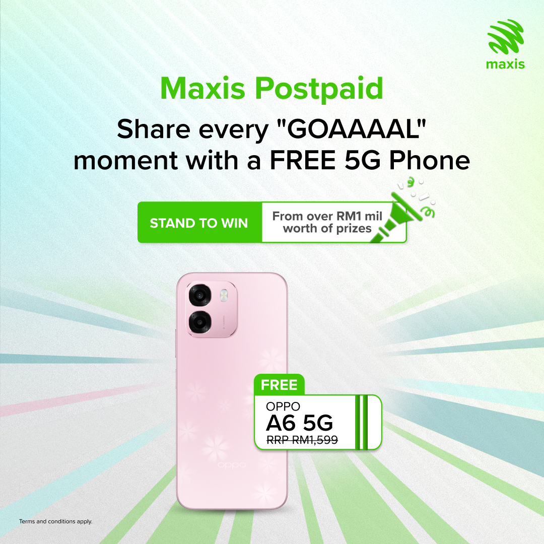 Maxis Facebook ad