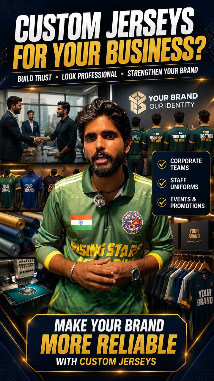 EightX Sports Facebook ad: Your Brand Deserves More Than a Basic Uniform!