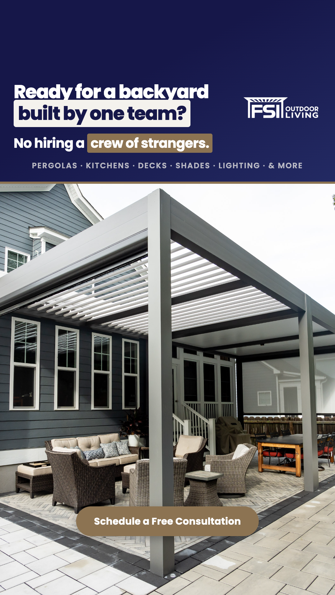 FSI Outdoor Living Facebook ad