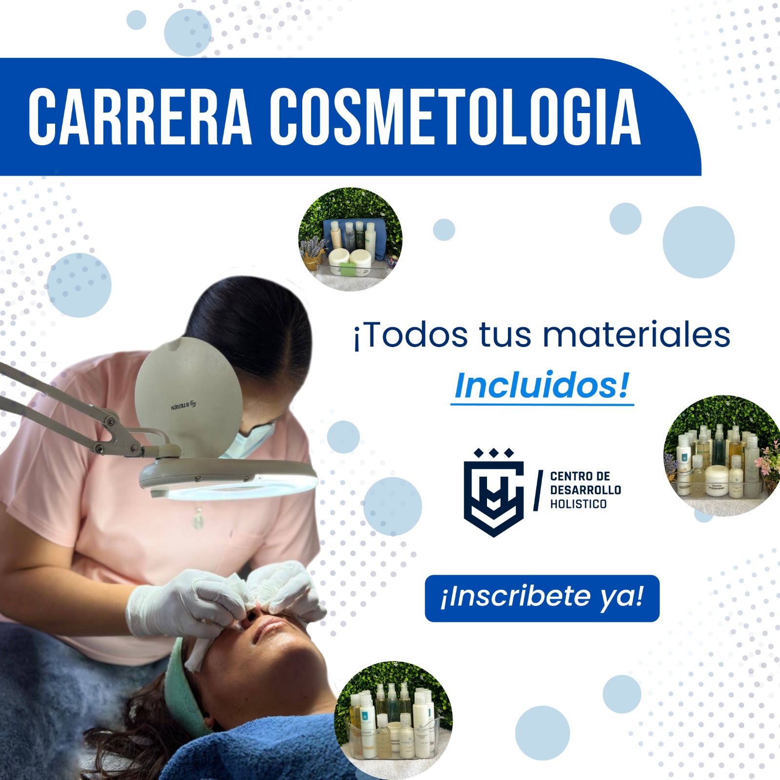 Centro de Desarrollo Holistico Facebook ad from Jun 29, 2026