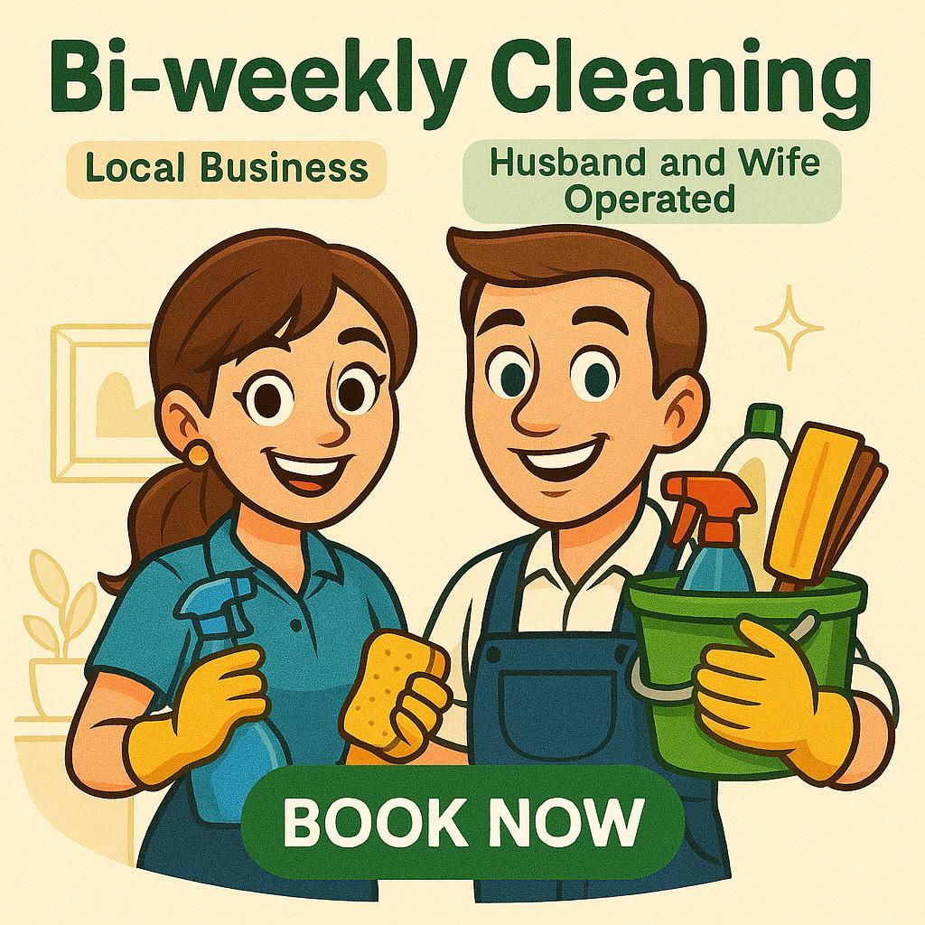 Wipe Right Cleaning Facebook ad