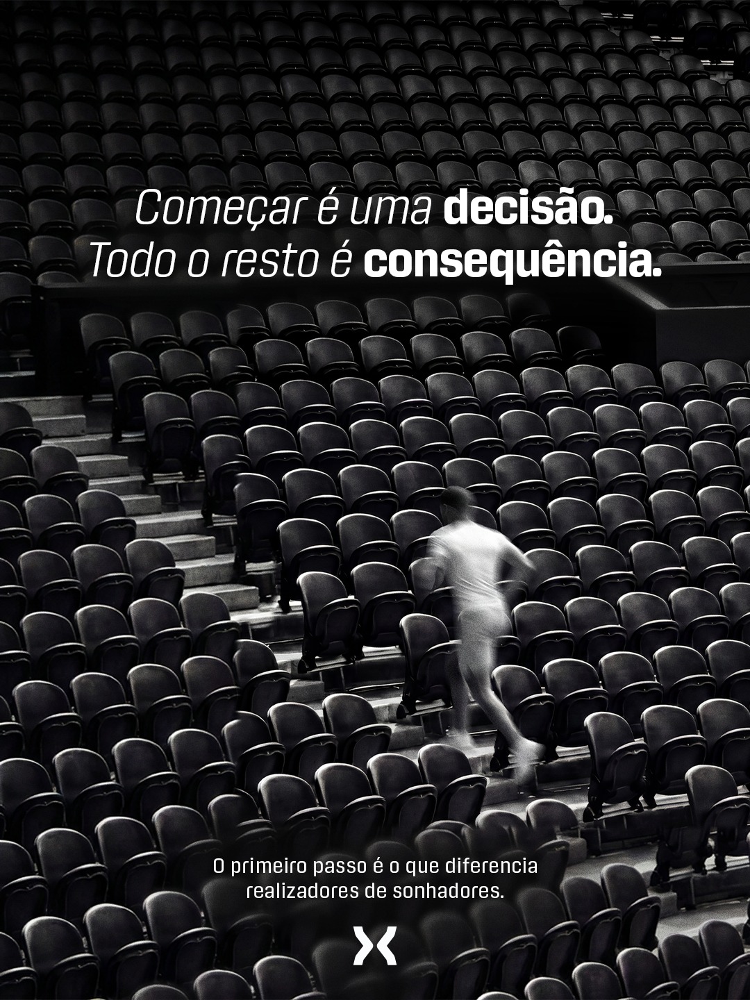 DUX Human Health Facebook ad: Sempre falamos sobre constância, sobre hábitos, sobre…