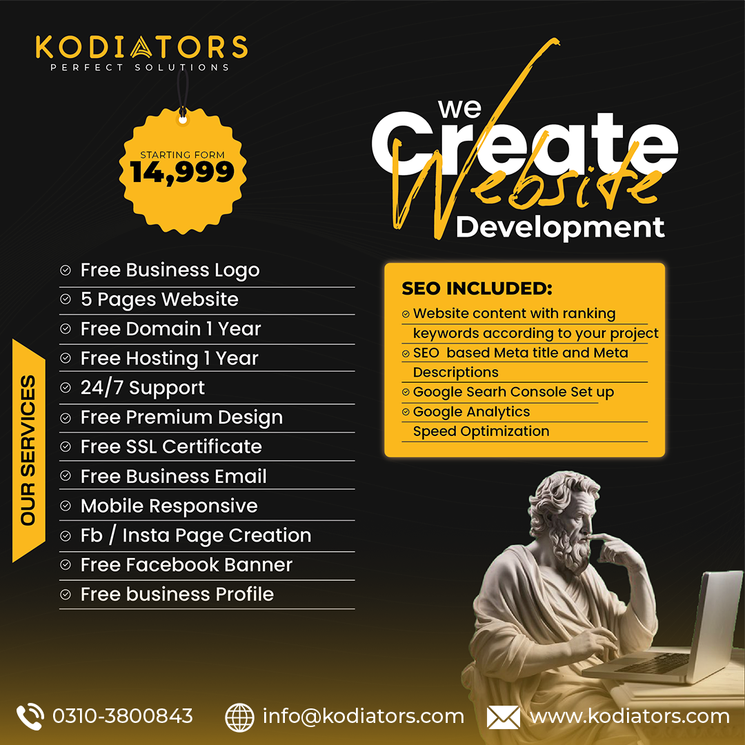 Kodiators Facebook ad