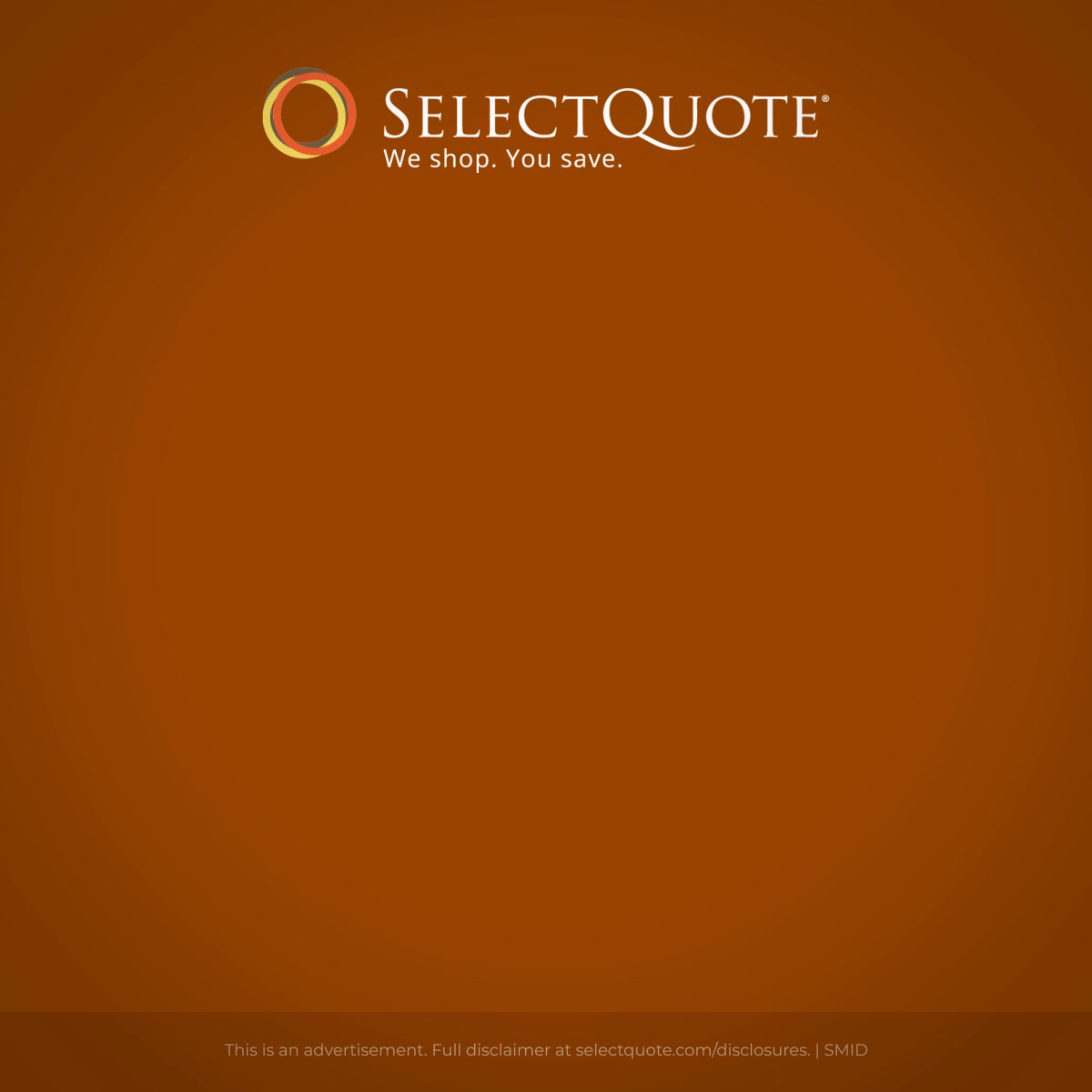 SelectQuote Insurance Services Facebook ad: Trusted by Millions Since 1985