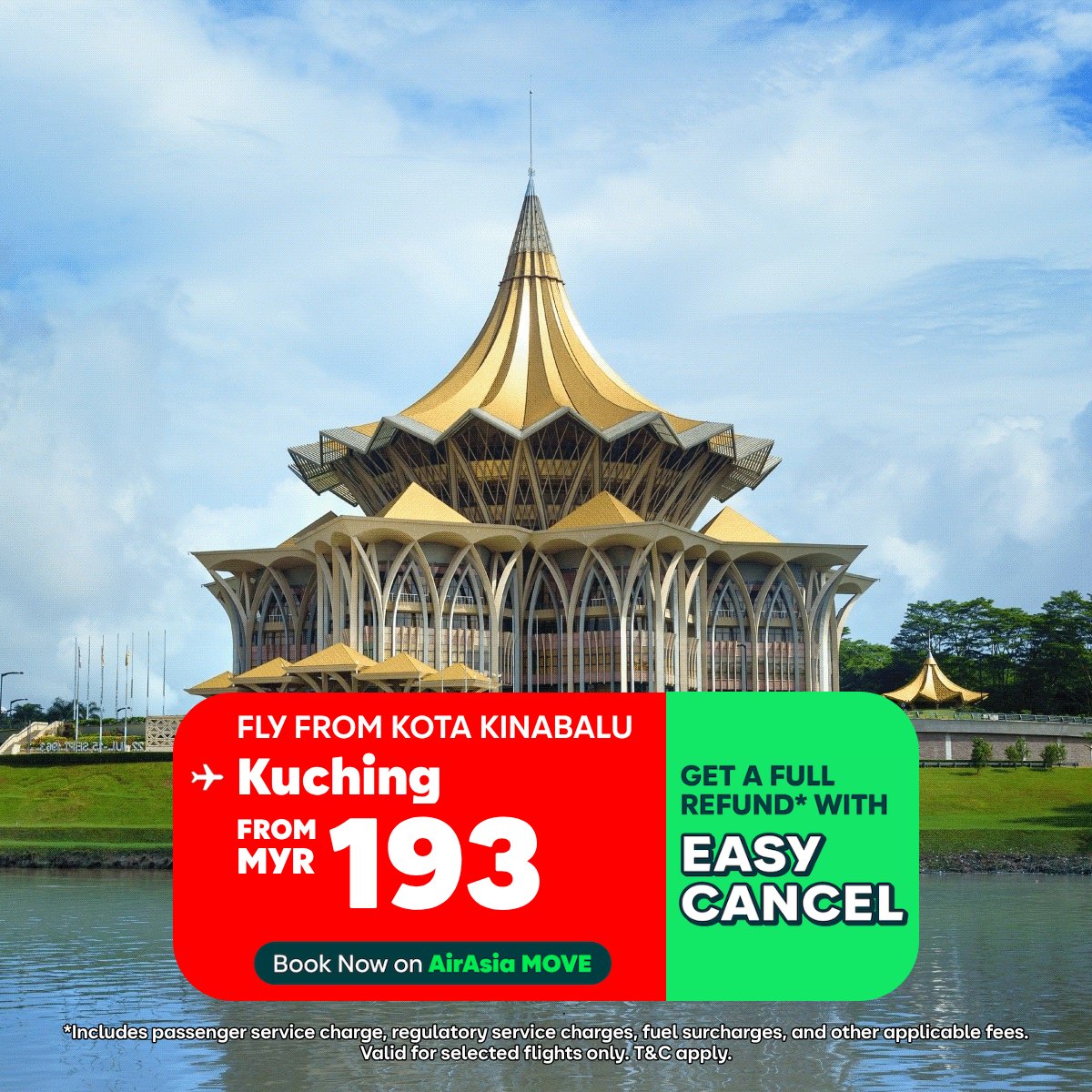 Fly AirAsia Facebook ad