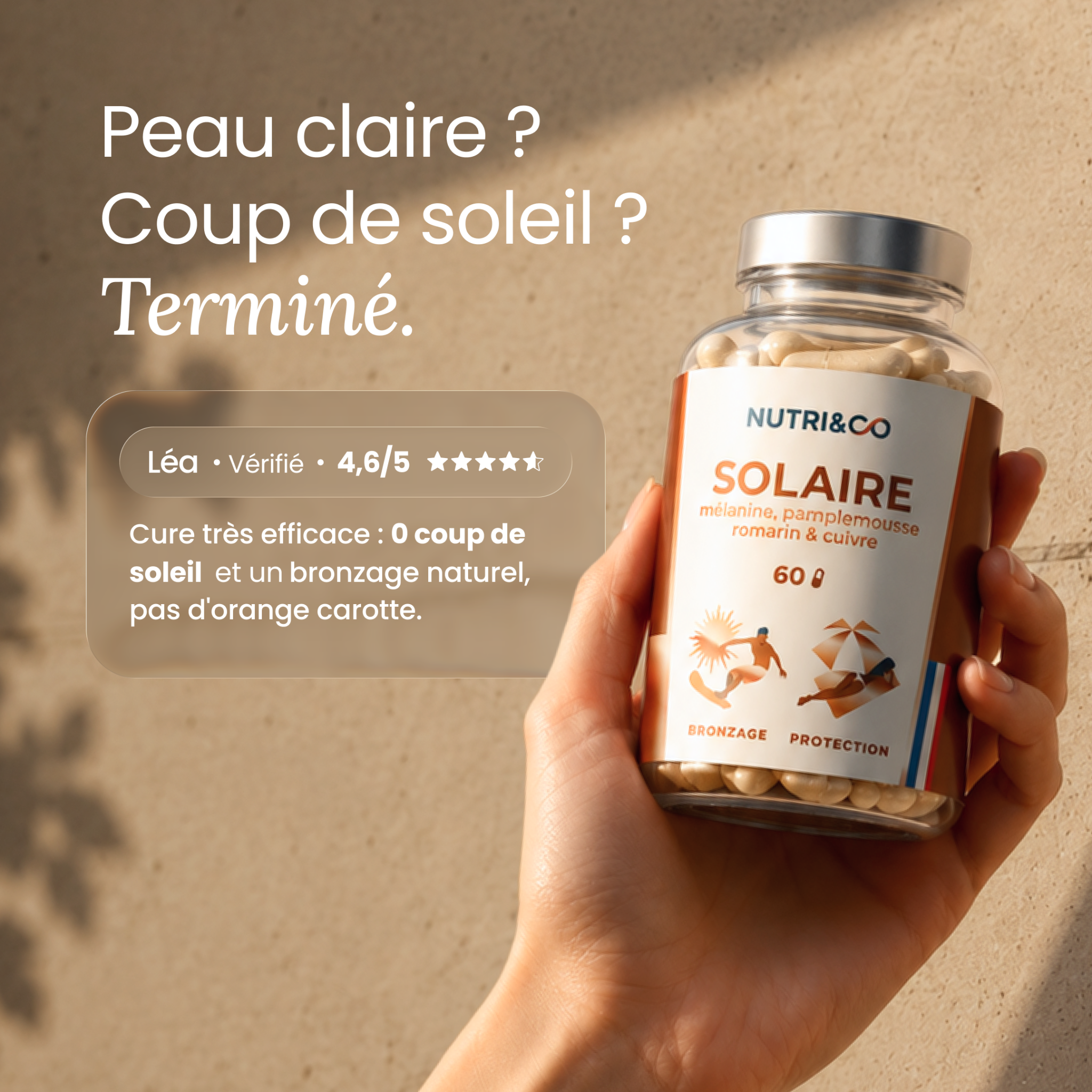 Nutri&Co Facebook ad