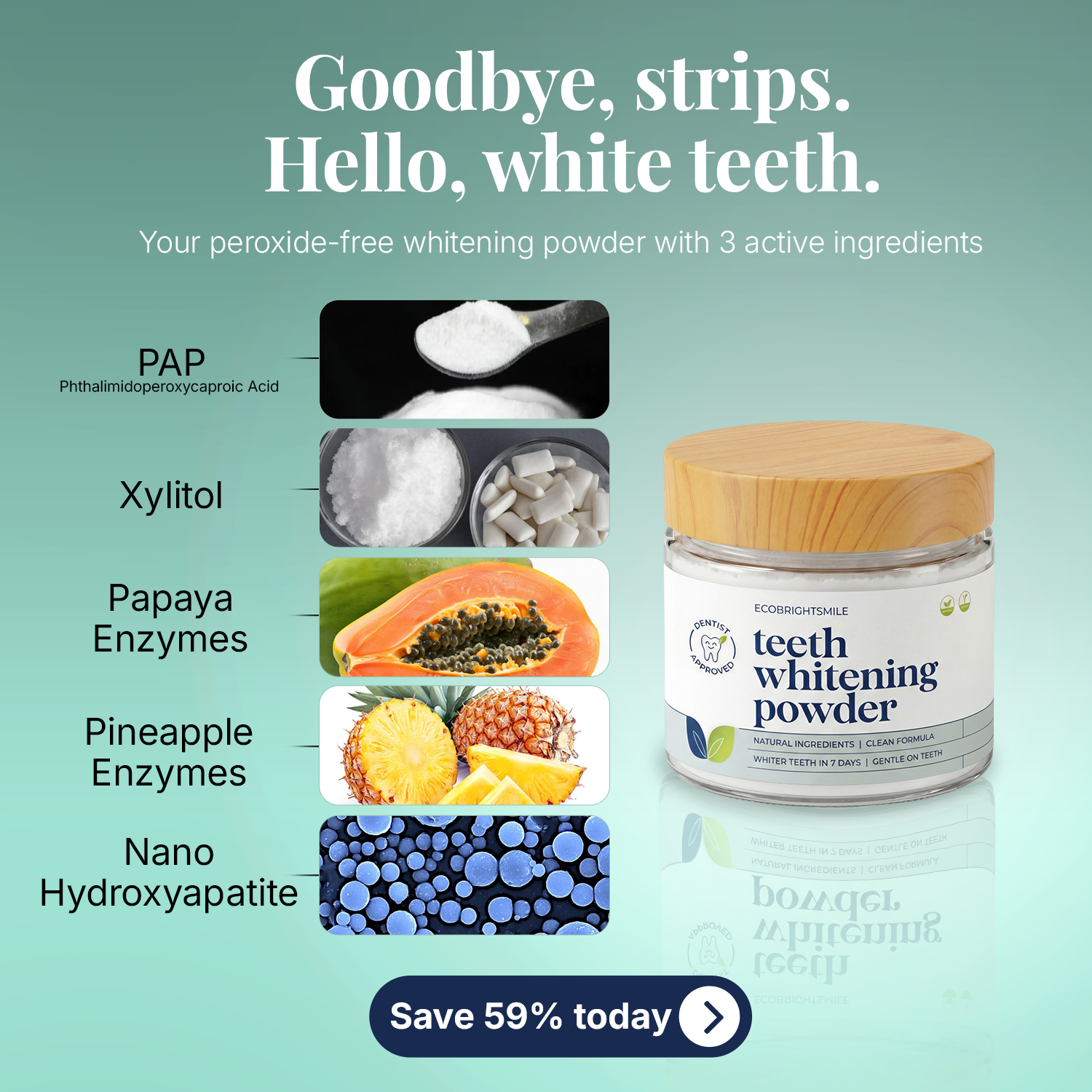 Eco Bright Smile Facebook ad