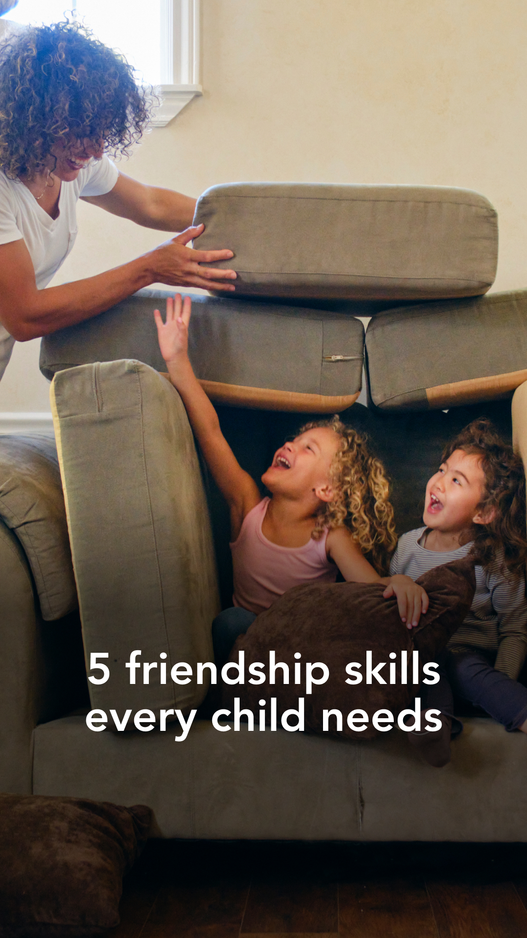 Triple P - Positive Parenting Program Facebook ad