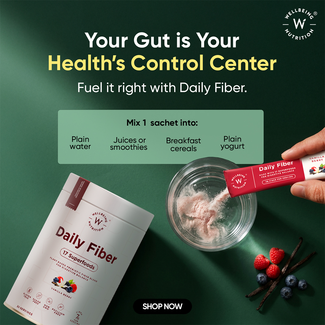 Wellbeing Nutrition Facebook ad