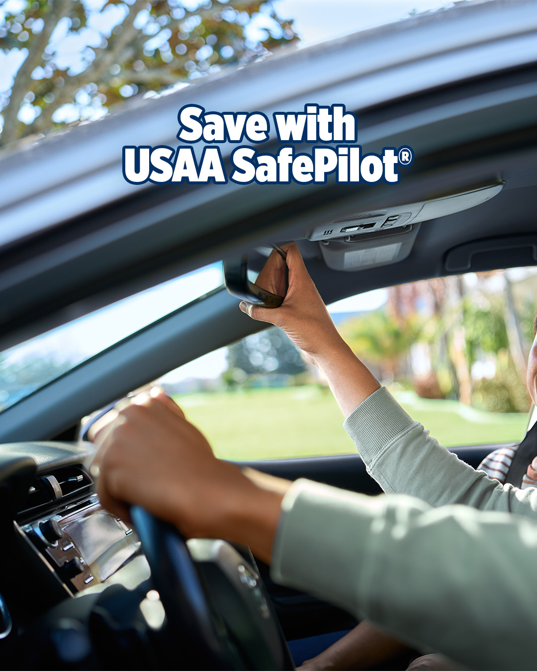 USAA Facebook ad