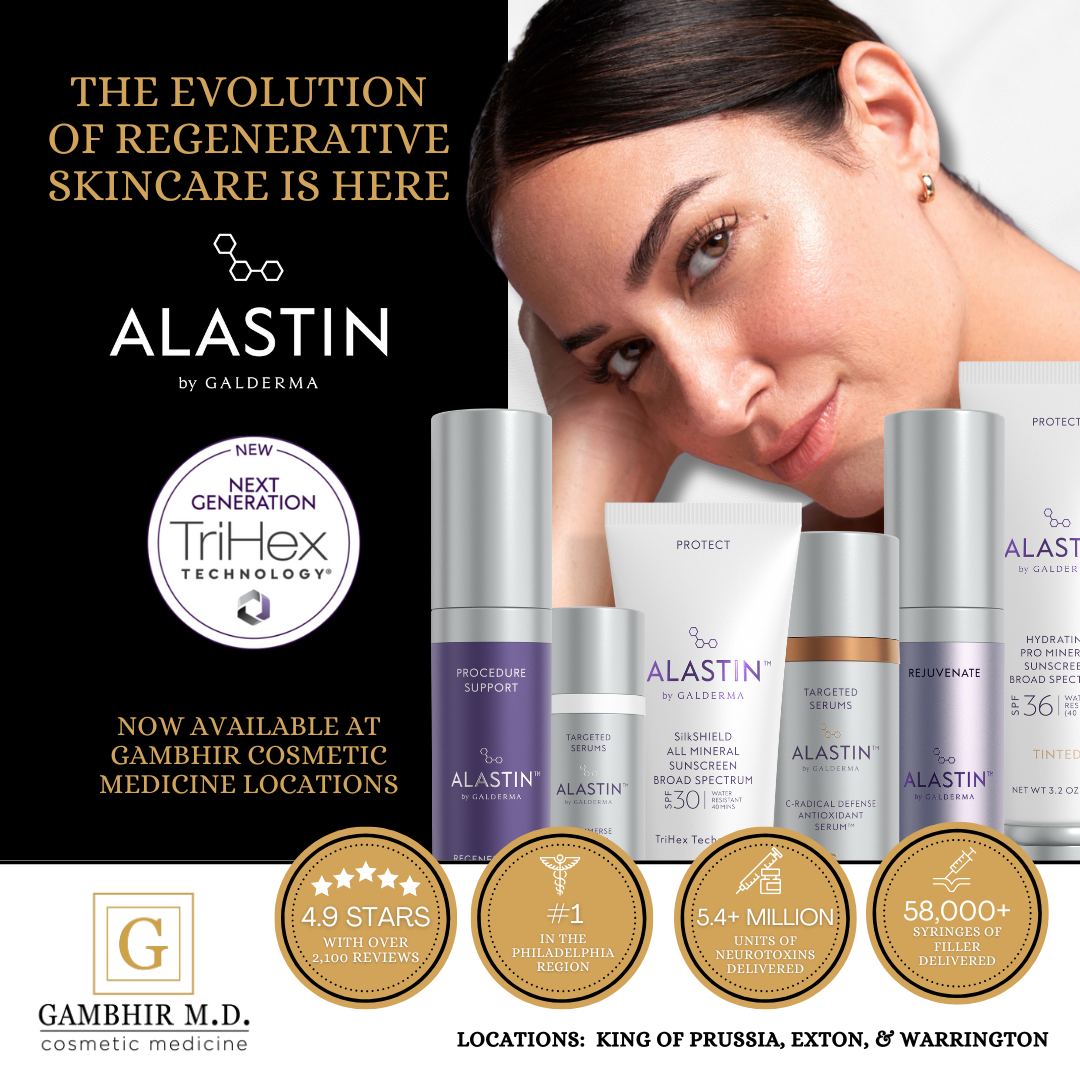 Gambhir Cosmetic Medicine Facebook ad