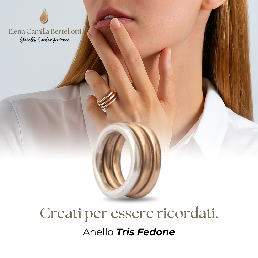 Elena Camilla Bertellotti gioielli contemporanei Facebook ad: Gioielli artigianali nati in Toscana
