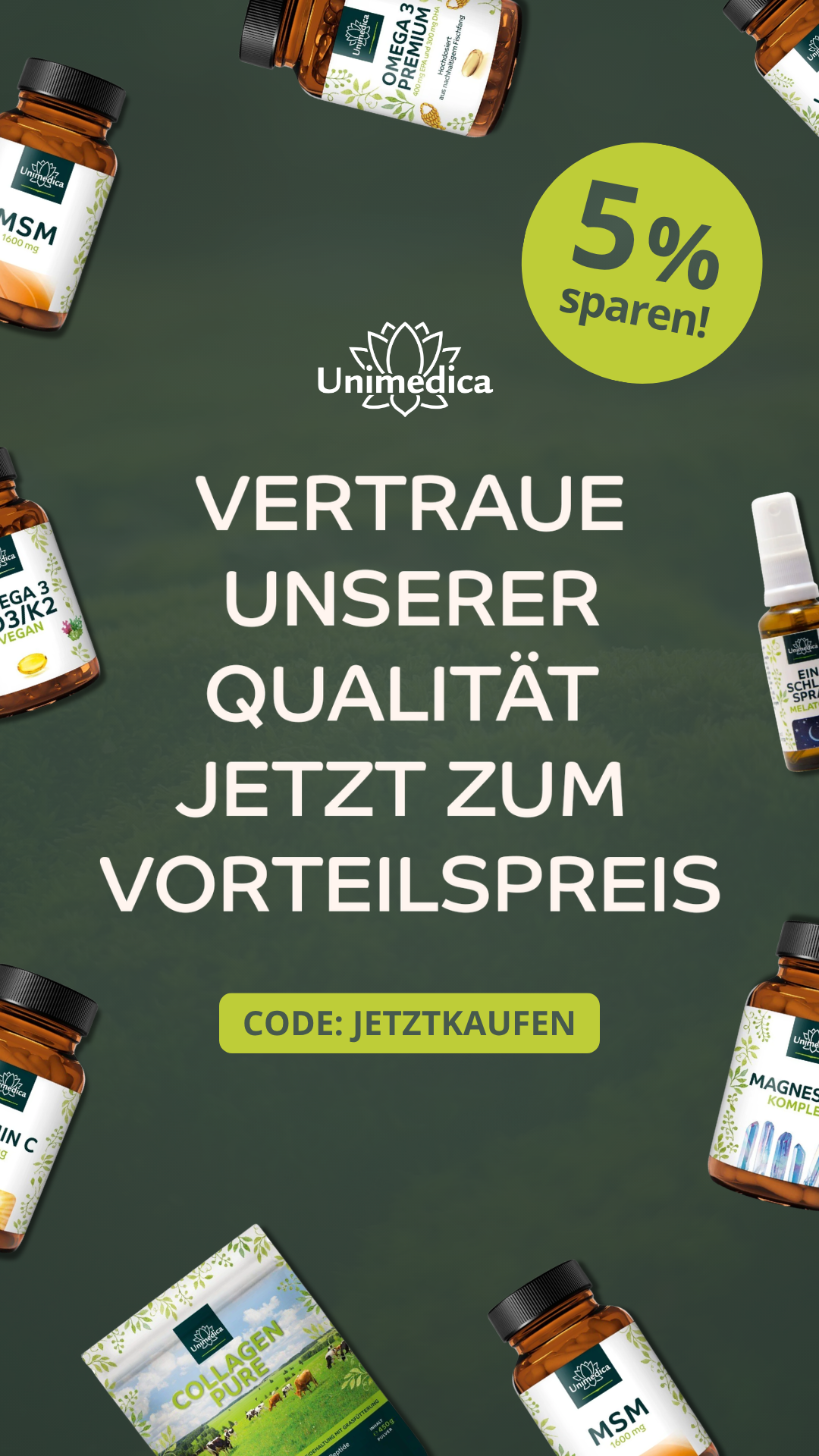 Unimedica Facebook ad