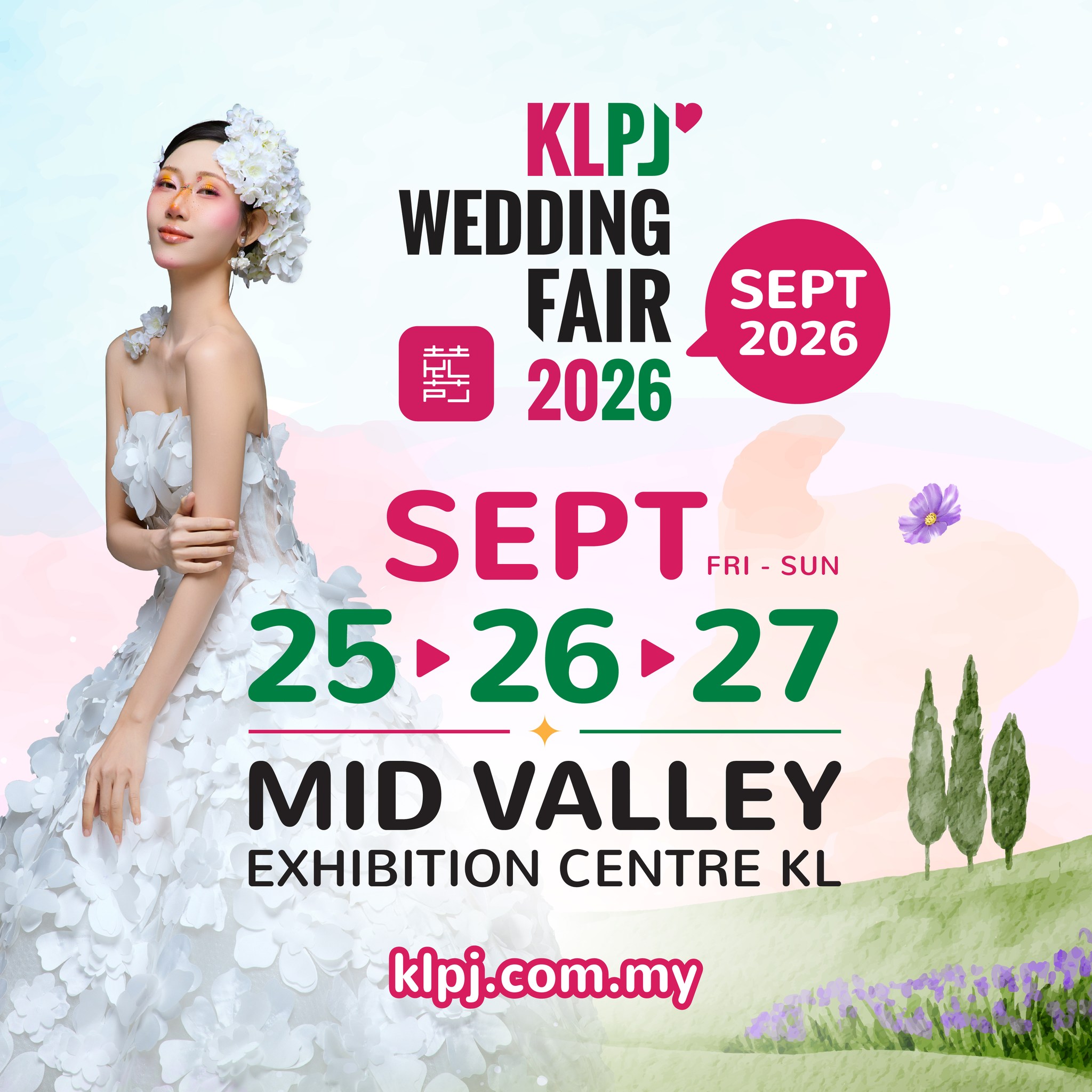 KLPJ Wedding Fair Facebook ad