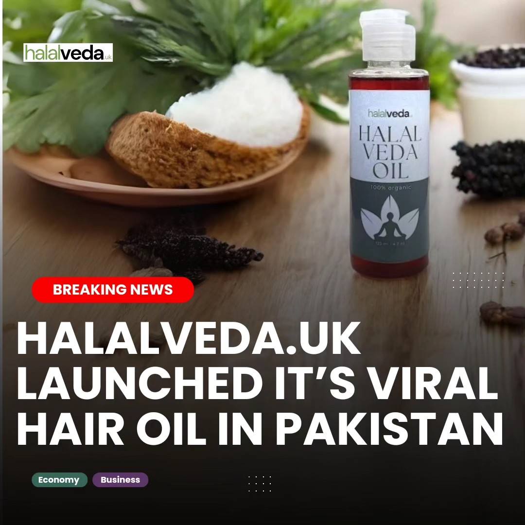 Halalveda.uk Facebook ad