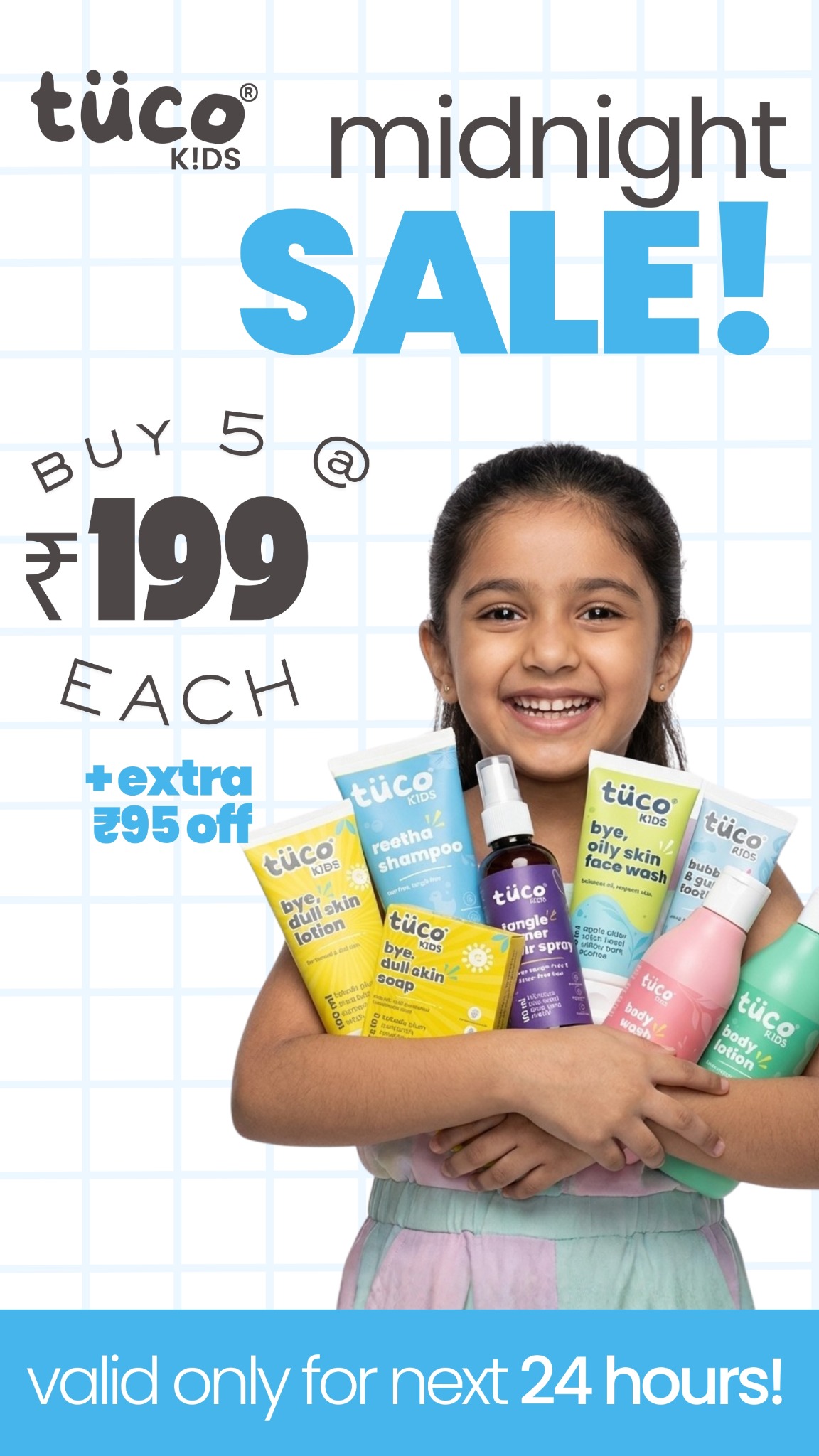Tuco Kids Facebook ad