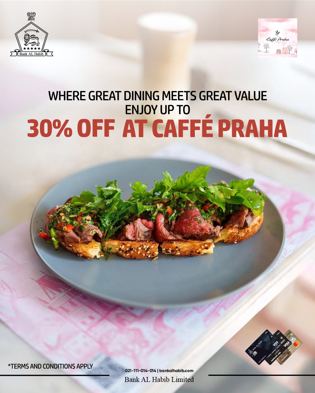 Bank AL Habib Limited Facebook ad
