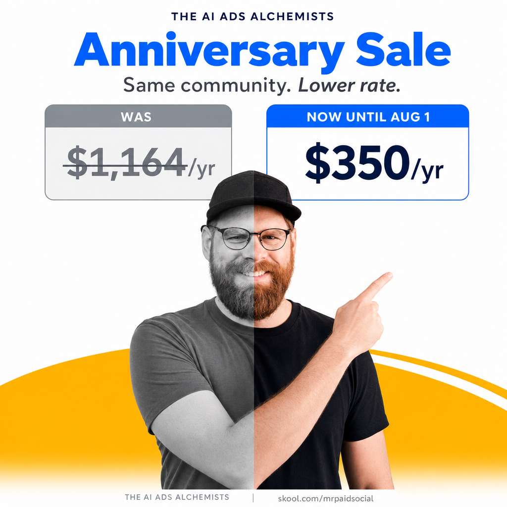 Mr. Paid Social Facebook ad