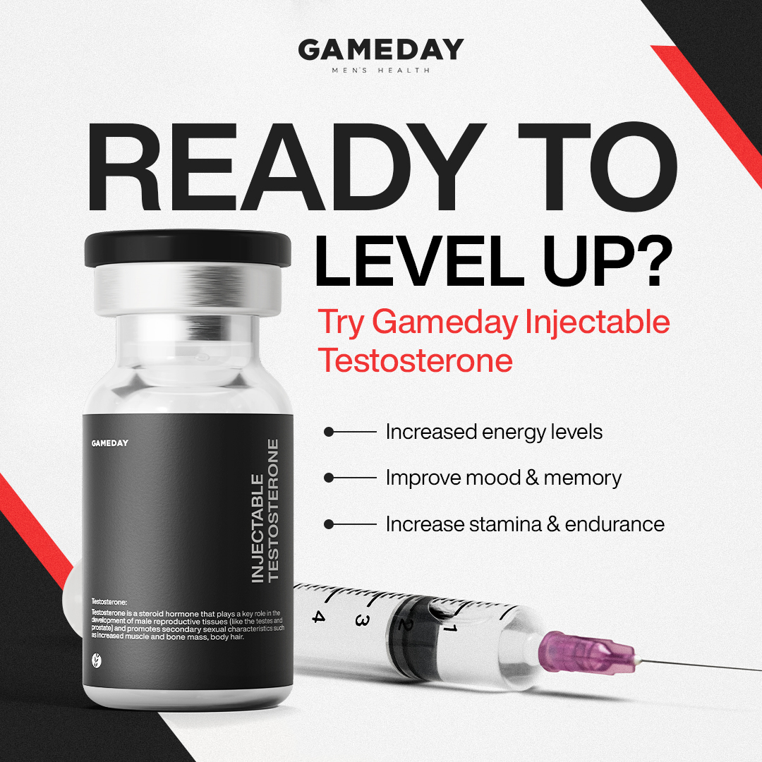 Gameday Men's Health Facebook ad: Unlock Your Best Performance