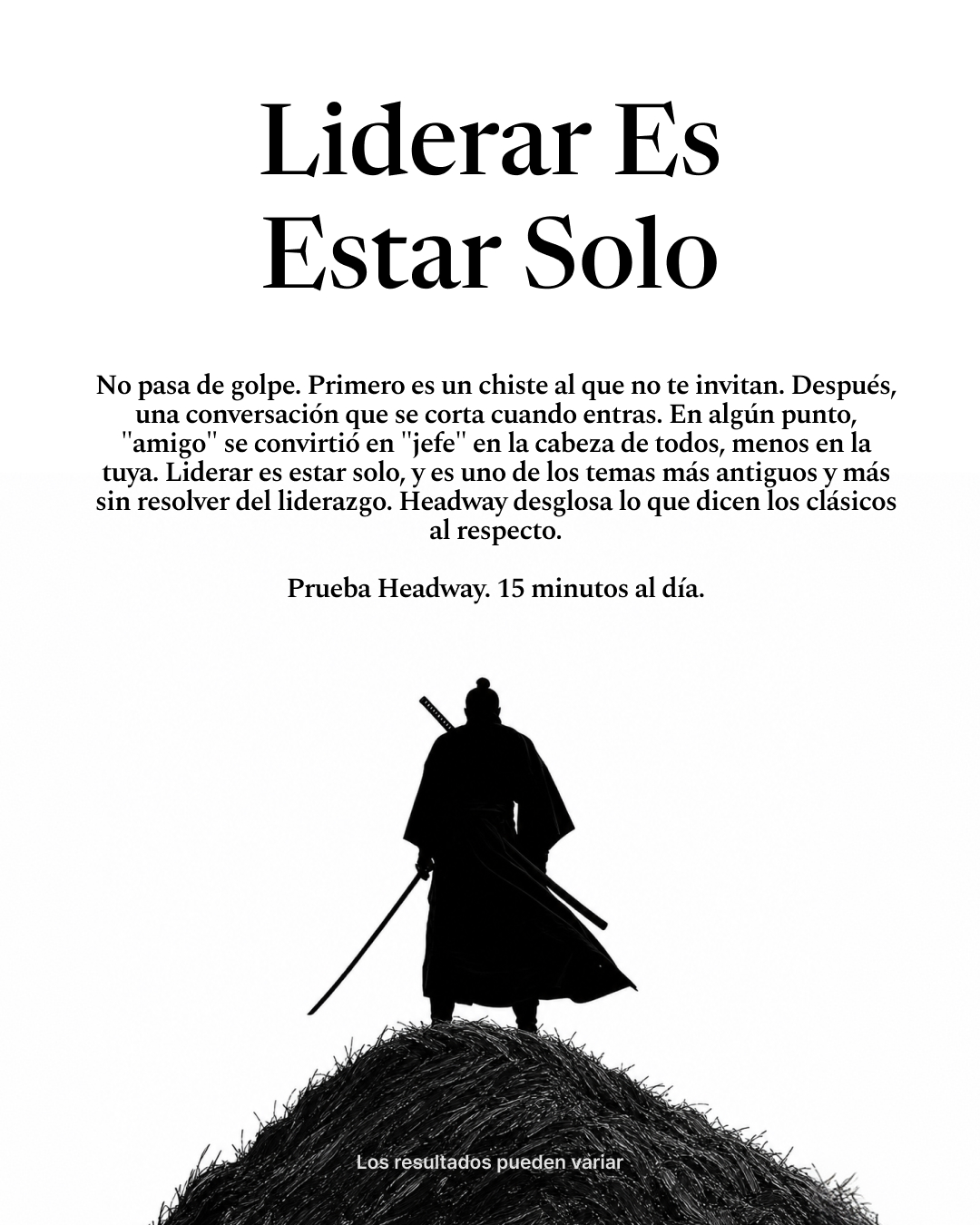 Adrián Navarro Facebook ad: El CEO promedio lee 52 libros al año, Headway te lleva ahí